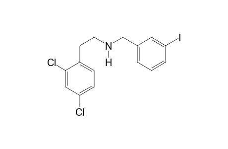N-(3-Iodobenzyl)-2,4-dichlorobenzeneethanamine