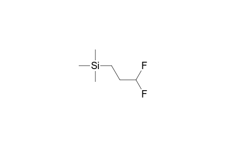 3,3-difluoropropyl-trimethylsilane