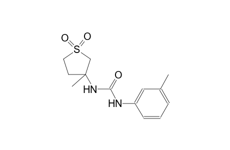 N-(3-methyl-1,1-dioxidotetrahydro-3-thienyl)-N'-(3-methylphenyl)urea