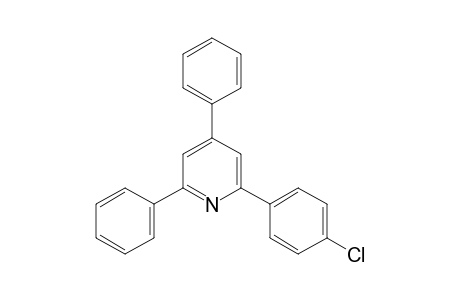 2-(p-chlorophenyl)-4,6-diphenylpyridine