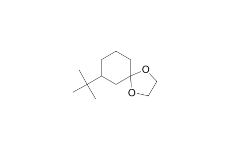 7-tert-Butyl-1,4-dioxaspiro[4.5]decane