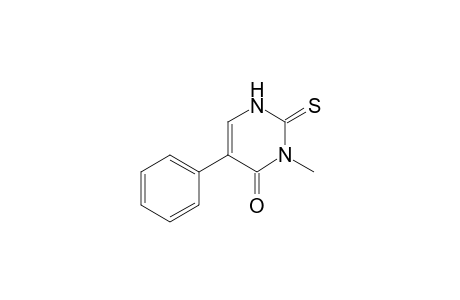 3-Methyl-2-thioxo-5-phenyl-1,2,3,4-tetrahydropyrimidin-4-one