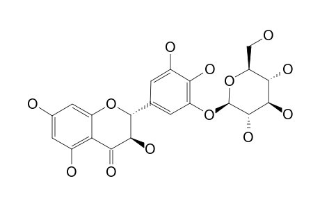 (2R,3R)-DIHYDROMYRICETIN-3'-O-BETA-D-GLUCOPYRANOSIDE
