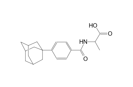alanine, N-(4-tricyclo[3.3.1.1~3,7~]dec-1-ylbenzoyl)-