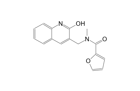 N-[(2-hydroxy-3-quinolinyl)methyl]-N-methyl-2-furamide