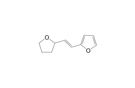 2-[(E)-2-(2-oxolanyl)ethenyl]furan