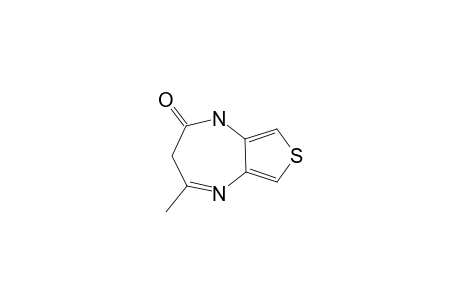 1,3-Dihydro-4-methyl-2H-thieno[3,4-b][1,4]diazepin-2-one