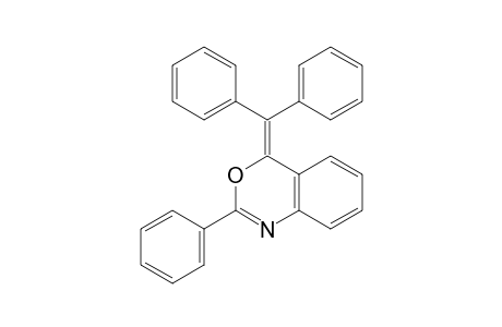 4-(Diphenylmethylene)-2-phenyl-4H-3,1-benzoxazine