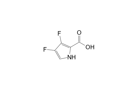 3,4-bis(fluoranyl)-1H-pyrrole-2-carboxylic acid