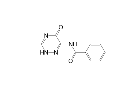 Benzamide, N-(2,5-dihydro-3-methyl-5-oxo-1,2,4-triazin-6-yl)-