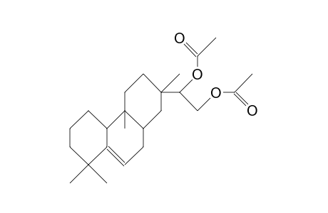 Ent-15,16-diacetoxy-rosa-5-ene