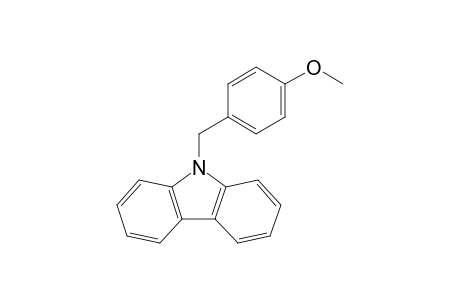 N-(4-methoxybenzyl)carbazole