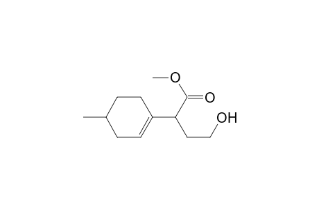 Methyl ester of 2-(4-Methylcyclohex-1-enyl)-4-hydroxybutanoic acid