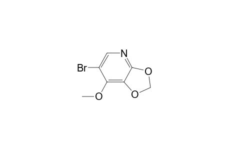 6-Bromo-7-methoxy[1,3]dioxolo[4,5-b]pyridine