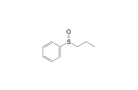 phenyl propyl sulfoxide