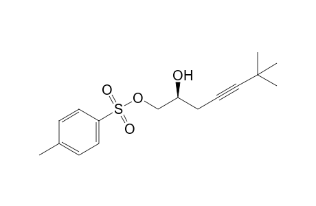 (S)-(6,6-Dimethyl-2-hydroxy-4-heptynyl) tosylate