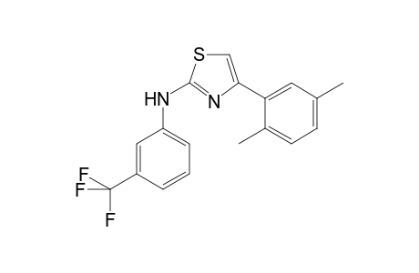 [4-(2,5-Dimethyl-phenyl)-thiazol-2-yl]-(3-trifluoromethyl-phenyl)-amine