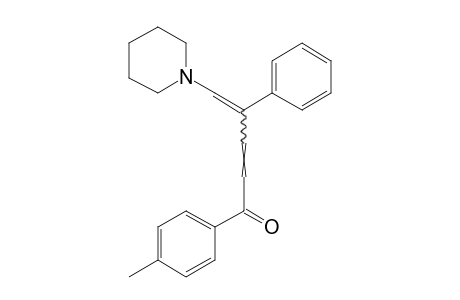 4'-METHYL-4-PHENYL-5-PIPERIDINO-2,4-PENTADIENOPHENONE
