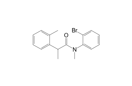 N-(2-Bromophenyl)-N-methyl-2-(o-tolyl)propanamide