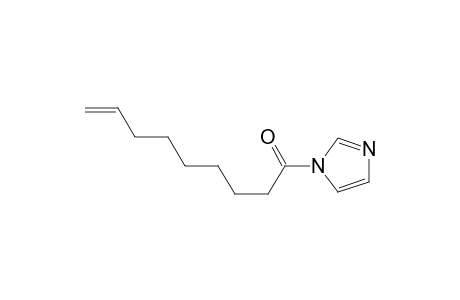 1H-Imidazole, 1-(1-oxo-8-nonenyl)-