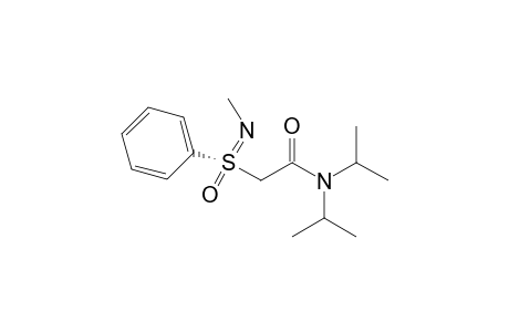 (S,S)-S-(N,N-Diisopropylaminocarbonylmethyl)-S-phenyl-N-methylsulfoximine