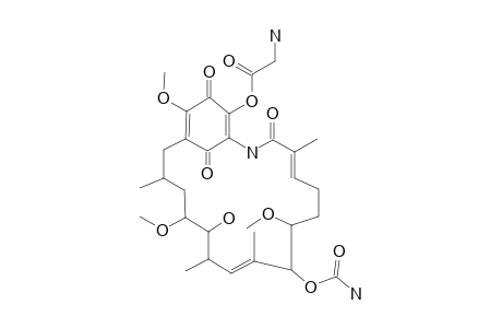 GDMCT-1-2;4,5-DIHYDRO-19-O-GLYCYLGELDANAMYCIN