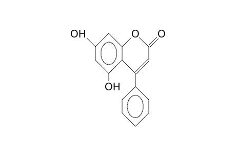 5,7-Dihydroxy-4-phenyl-coumarin