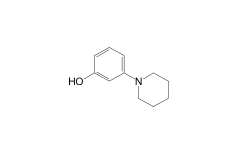 N-(3-Hydroxyphenyl)piperidine