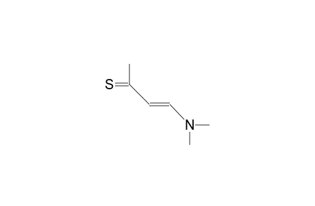 4-Dimethylamino-3-butene-2-thione