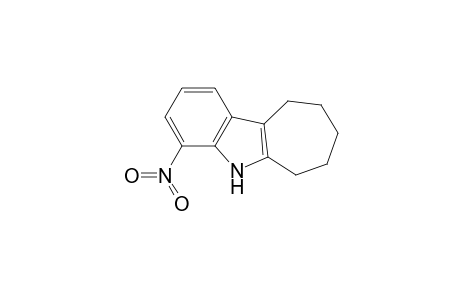 Cyclohept[b]indole, 5,6,7,8,9,10-hexahydro-4-nitro-
