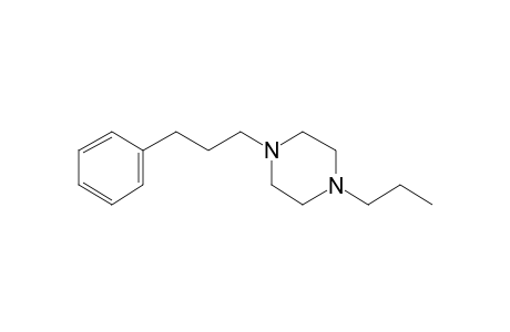 Piperazine, 1-N-propyl-4-[3-phenpropyl]-