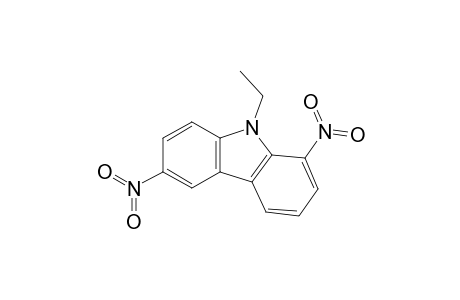 9-Ethyl-1,6-dinitro-9H-carbazole