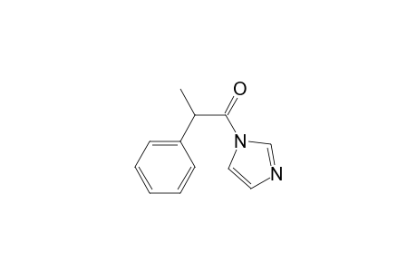 1H-Imidazole, 1-(1-oxo-2-phenylpropyl)-