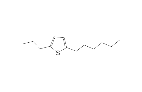 Thiophene, 2-hexyl-5-propyl-
