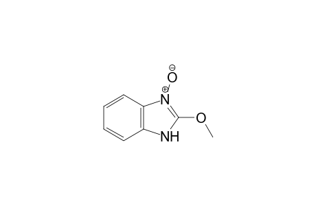 Benzimidazole, 2-methoxy-, 3-oxide