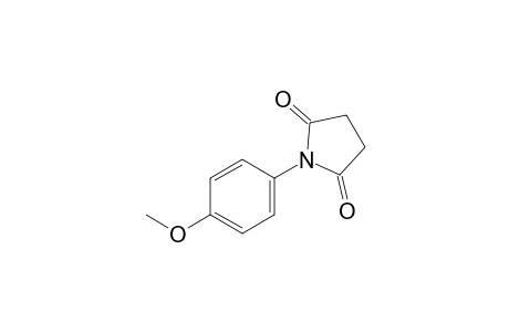 N-(p-methoxyphenyl)succinimide