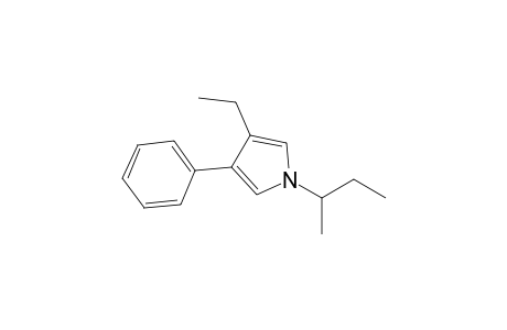 N-sec-Butyl-3-ethyl-4-phenylpyrrole