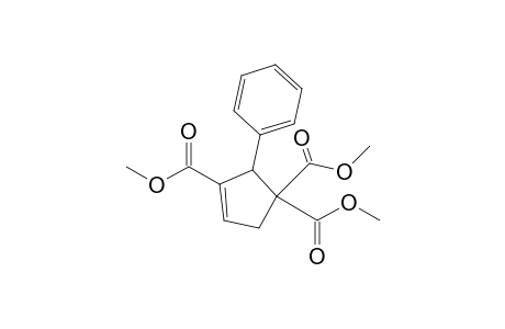 Trimethyl 5-phenylcyclopentene-1,4,4-tricarboxylate