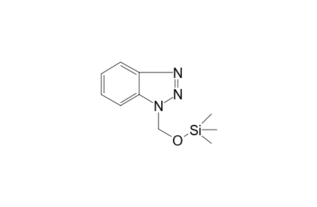 1-(((trimethylsilyl)oxy)methyl)-1H-1,2,3-benzotriazole