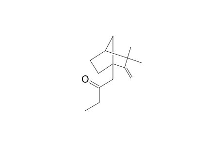 4-Camphenylbutan-2-one