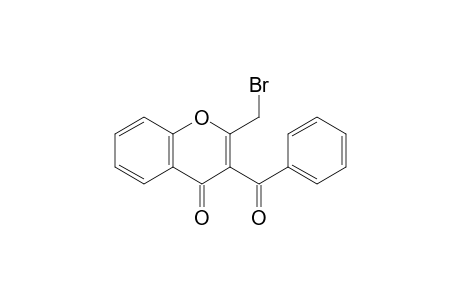 2-Bromomethyl-3-[benzoyl]-4H-chromen-4-one