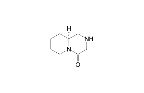 (9aS)-1,2,3,6,7,8,9,9a-octahydropyrido[1,2-a]pyrazin-4-one