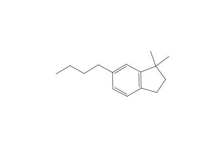 1H-Indene, 6-butyl-2,3-dihydro-1,1-dimethyl-