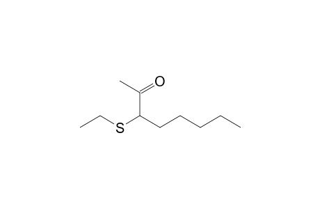 3-ethylthio-2-octanone