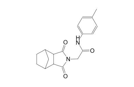 2-(1,3-dioxohexahydro-1H-4,7-methanoisoindol-2(3H)-yl)-N-(p-tolyl)acetamide