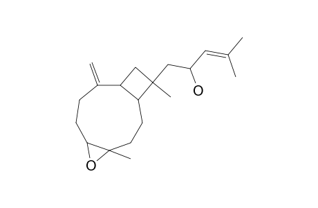 4,5-Epoxy-xeniaphyllenol