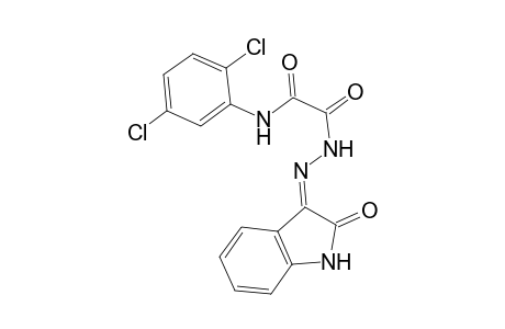 N-(2,5-dichlorophenyl)-2-keto-2-[N'-(2-ketoindol-3-yl)hydrazino]acetamide