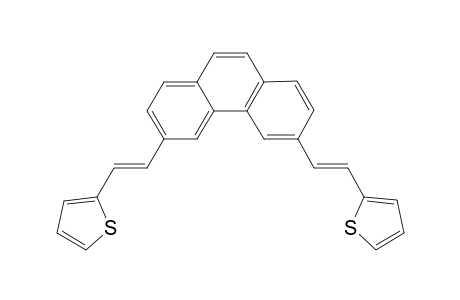 3,6-bis((E)-2-(Thiophen-2-yl)vinyl)phenanthrene