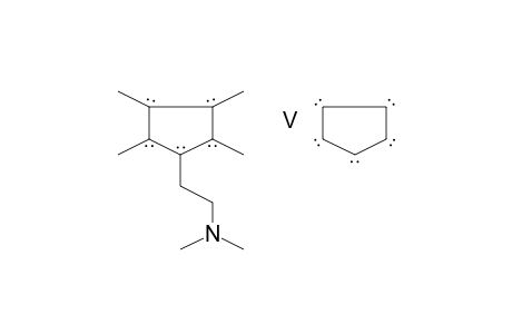 Vanadium, (.eta.-5-cyclopentadienyl)[.eta.-5-(2-dimethylaminoethyl)-tetramethylcyclopentadienyl]-