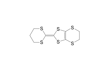 2-[4,5-(Ethylenedithio)-1,3-dithiol-2-ylidene]-1,3-dithiane